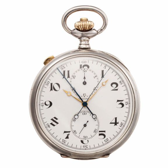Swiss watch with three horological complications Circa 1926