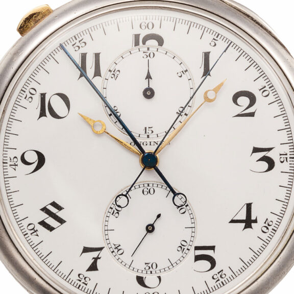 Swiss watch with three horological complications Circa 1926 Swiss watch with three horological complications Circa 1926