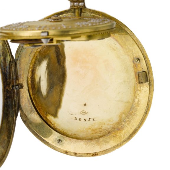 Swiss gold cylinder watch for the Chinese market Circa 1830 Swiss gold cylinder watch for the Chinese market Circa 1830