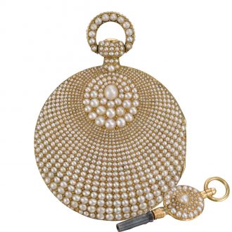 Swiss gold cylinder watch for the Chinese market Circa 1830