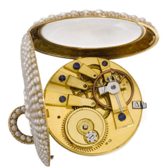 Swiss gold cylinder watch for the Chinese market Circa 1830 Swiss gold cylinder watch for the Chinese market Circa 1830