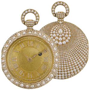 Swiss gold cylinder watch for the Chinese market Circa 1830