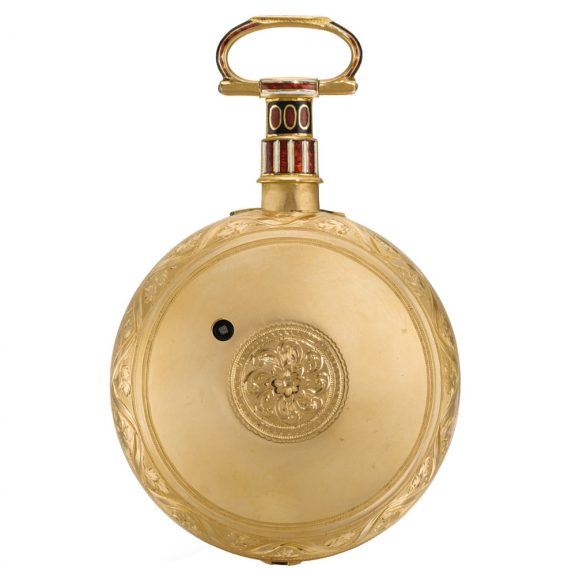 English gold duplex watch for the Chinese market Circa 1804 English gold duplex watch for the Chinese market Circa 1804