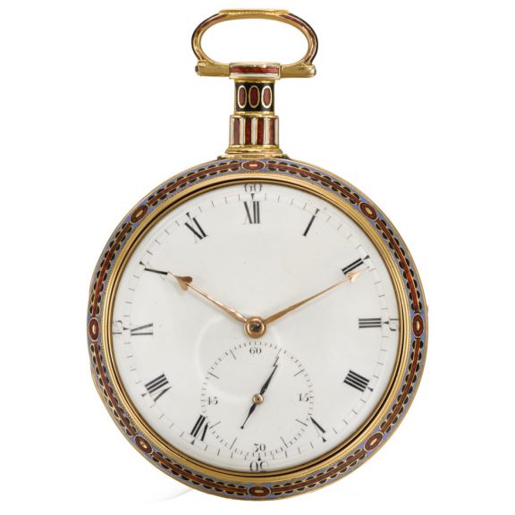 English gold duplex watch for the Chinese market Circa 1804 English gold duplex watch for the Chinese market Circa 1804