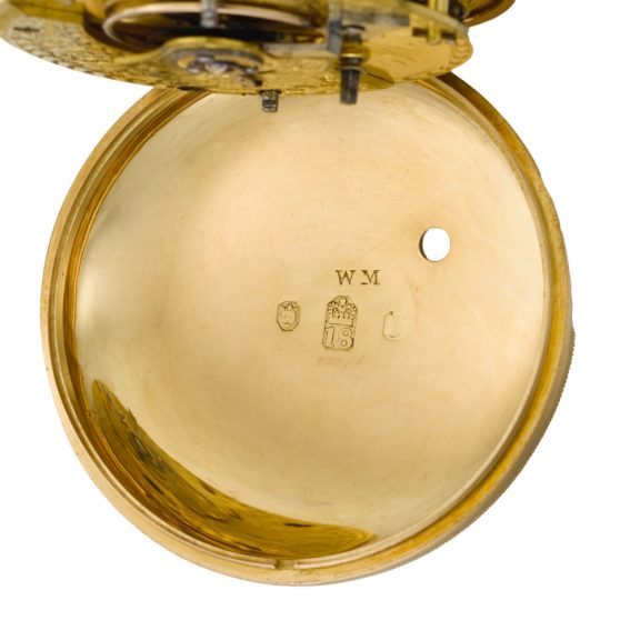 English gold duplex watch for the Chinese market Circa 1804 English gold duplex watch for the Chinese market Circa 1804