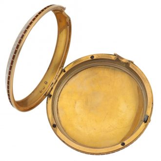 English gold duplex watch for the Chinese market Circa 1804