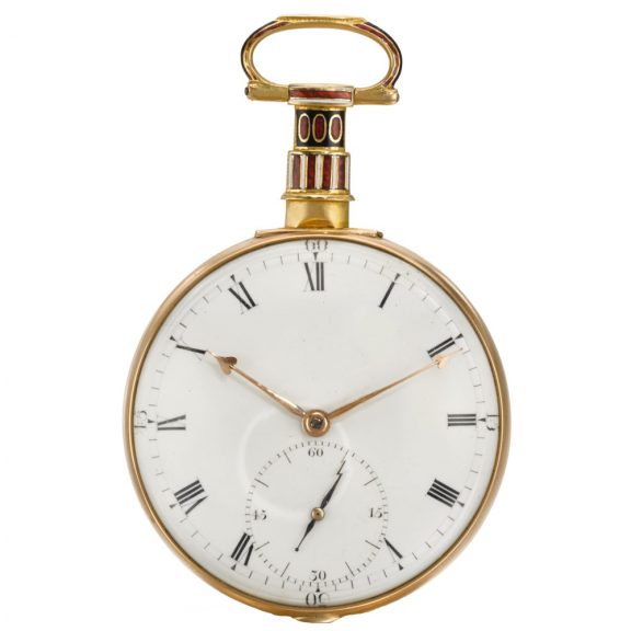 English gold duplex watch for the Chinese market Circa 1804 English gold duplex watch for the Chinese market Circa 1804