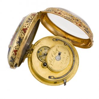 French quarter repeating verge watch for the Turkish market Circa 1800