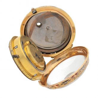 French quarter repeating verge watch for the Turkish market Circa 1800