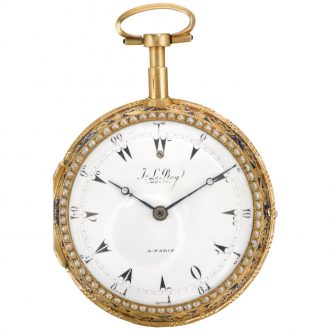 French quarter repeating verge watch for the Turkish market Circa 1800