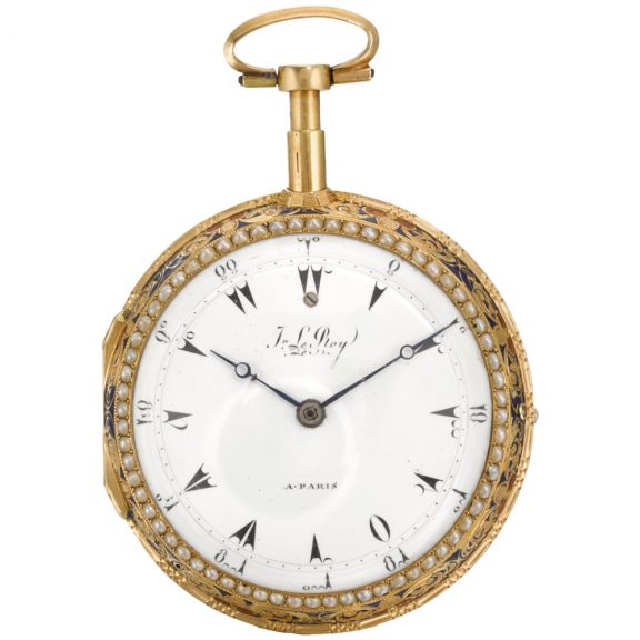 French quarter repeating verge watch for the Turkish market Circa 1800 French quarter repeating verge watch for the Turkish market Circa 1800