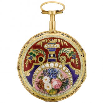 French quarter repeating verge watch for the Turkish market Circa 1800