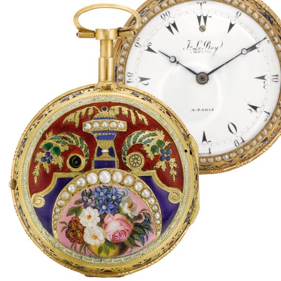 French quarter repeating verge watch for the Turkish market Circa 1800