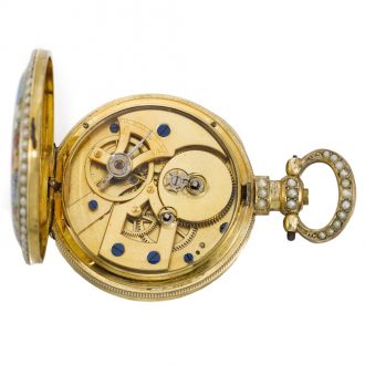 Swiss centre seconds watch for the Chinese market Circa 1860