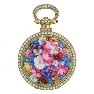 Swiss centre seconds watch for the Chinese market Circa 1860