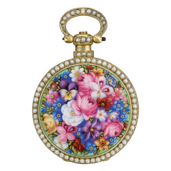 Swiss centre seconds watch for the Chinese market Circa 1860 Swiss centre seconds watch for the Chinese market Circa 1860