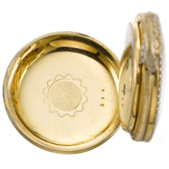 Swiss centre seconds watch for the Chinese market Circa 1860 Swiss centre seconds watch for the Chinese market Circa 1860