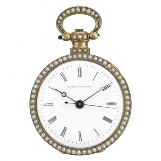Swiss centre seconds watch for the Chinese market Circa 1860