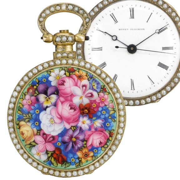 Swiss centre seconds watch for the Chinese market Circa 1860