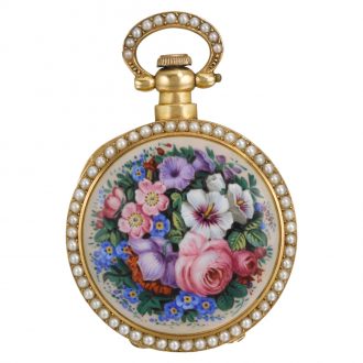 German lady's cylinder watch for the Chinese market Circa 1895