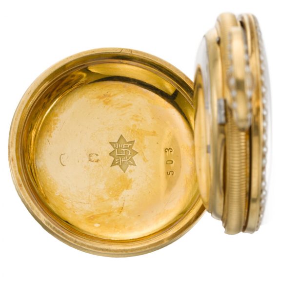 German lady's cylinder watch for the Chinese market Circa 1895 German lady's cylinder watch for the Chinese market Circa 1895