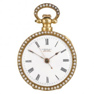 German lady's cylinder watch for the Chinese market Circa 1895