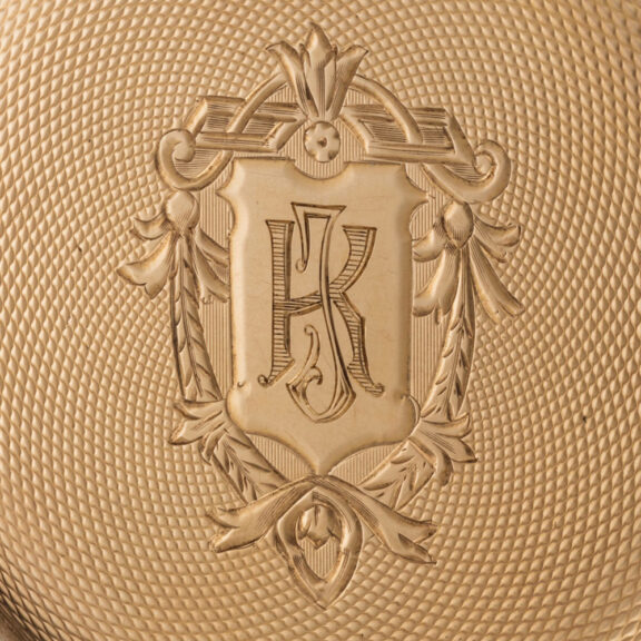 A Swiss gold gentlemen’s hunting case watch Circa 1910 A Swiss gold gentlemen’s hunting case watch Circa 1910