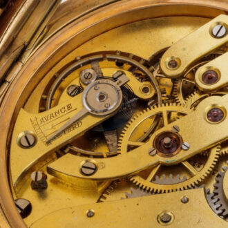 A Swiss gold gentlemen’s hunting case watch Circa 1910 A Swiss gold gentlemen’s hunting case watch Circa 1910