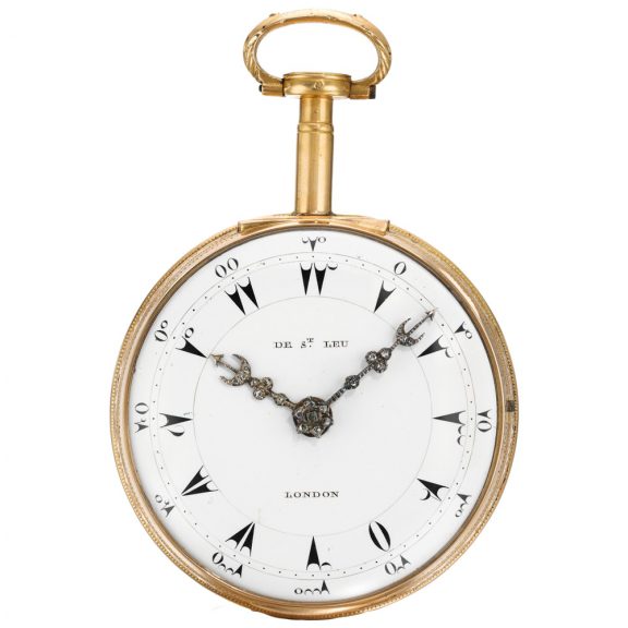 English gold pair cased striking verge coach watch Circa 1790 English gold pair cased striking verge coach watch Circa 1790