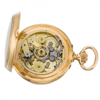 German double two-train watch for the Egyptian market Circa 1910