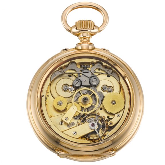 German double two-train watch for the Egyptian market Circa 1910 German double two-train watch for the Egyptian market Circa 1910