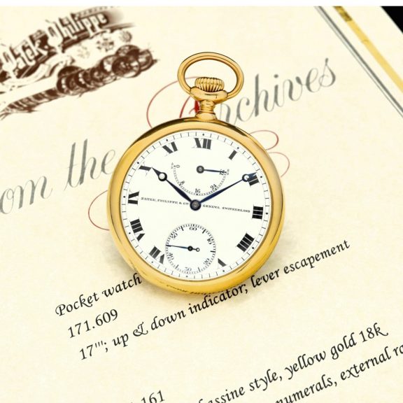 Swiss 18 carat gold open faced lever with power reserve Circa 1912 Swiss 18 carat gold open faced lever with power reserve Circa 1912