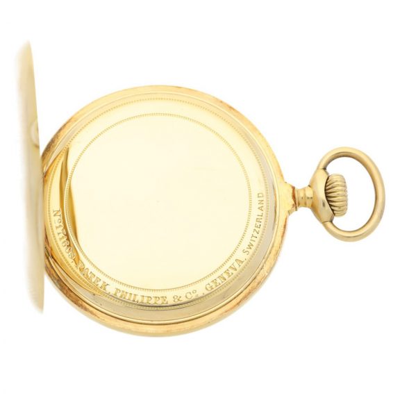 Swiss 18 carat gold open faced lever with power reserve Circa 1912 Swiss 18 carat gold open faced lever with power reserve Circa 1912