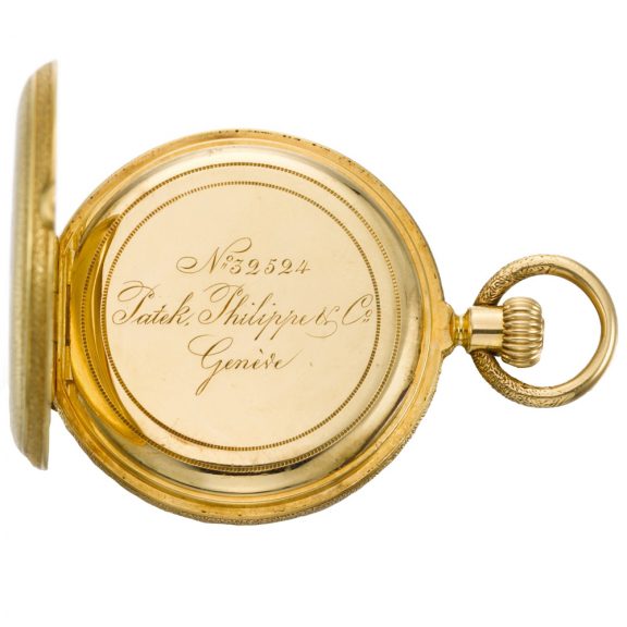 Swiss lady's keyless watch with matching brooch Circa 1867 Swiss lady's keyless watch with matching brooch Circa 1867