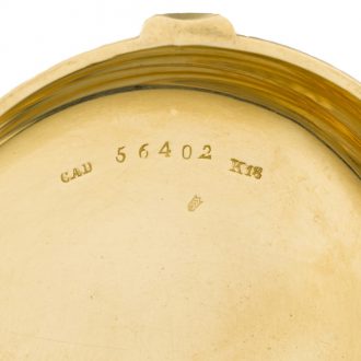 Extremely rare Swiss two minute tourbillon watch Circa 1855