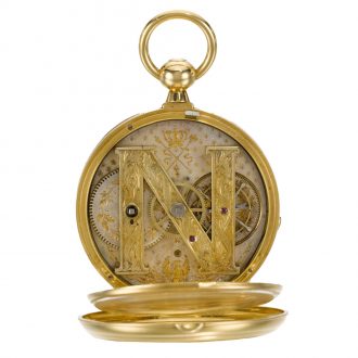 Extremely rare Swiss two minute tourbillon watch Circa 1855