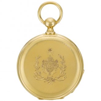 Extremely rare Swiss two minute tourbillon watch Circa 1855