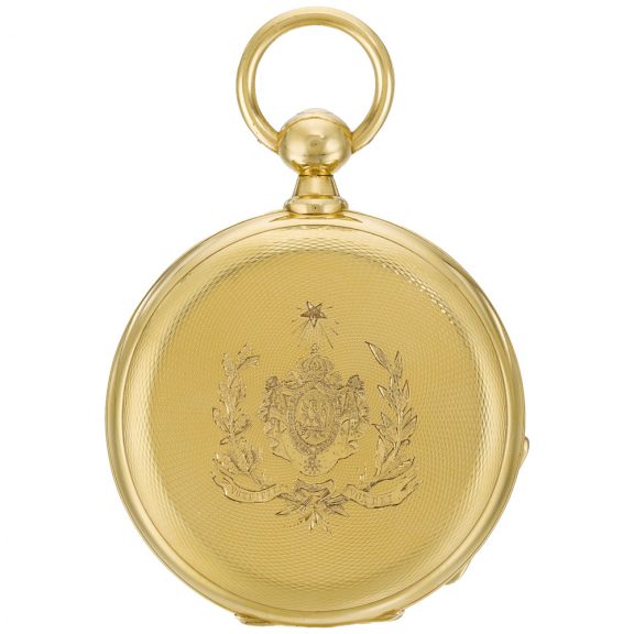Extremely rare Swiss two minute tourbillon watch Circa 1855 Extremely rare Swiss two minute tourbillon watch Circa 1855