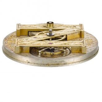 Extremely rare Swiss two minute tourbillon watch Circa 1855