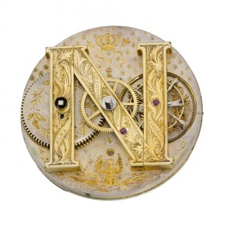 Extremely rare Swiss two minute tourbillon watch Circa 1855