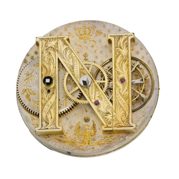 Extremely rare Swiss two minute tourbillon watch Circa 1855 Extremely rare Swiss two minute tourbillon watch Circa 1855