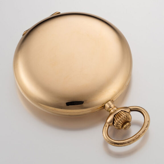 Swiss heavy gold System Glashütte quality watch Circa 1900 Swiss heavy gold System Glashütte quality watch Circa 1900