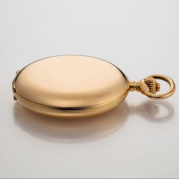 Swiss heavy gold System Glashütte quality watch Circa 1900 Swiss heavy gold System Glashütte quality watch Circa 1900