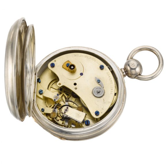 French chronometer with pivoted detent escapement Circa 1844 French chronometer with pivoted detent escapement Circa 1844