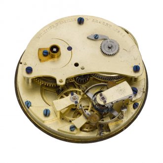 French chronometer with pivoted detent escapement Circa 1844