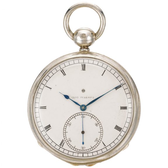 French chronometer with pivoted detent escapement Circa 1844