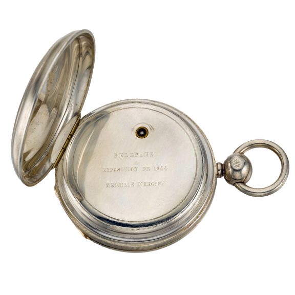 French chronometer with pivoted detent escapement Circa 1844 French chronometer with pivoted detent escapement Circa 1844