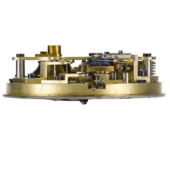 French chronometer with pivoted detent escapement Circa 1844 French chronometer with pivoted detent escapement Circa 1844