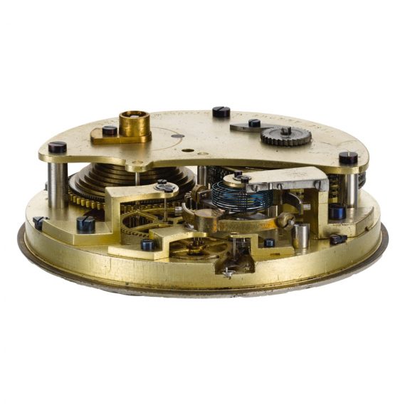French chronometer with pivoted detent escapement Circa 1844 French chronometer with pivoted detent escapement Circa 1844