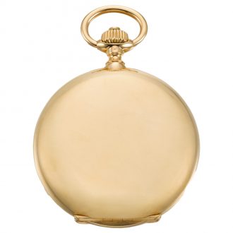 German full hunter keyless lever chronometer watch Circa 1905